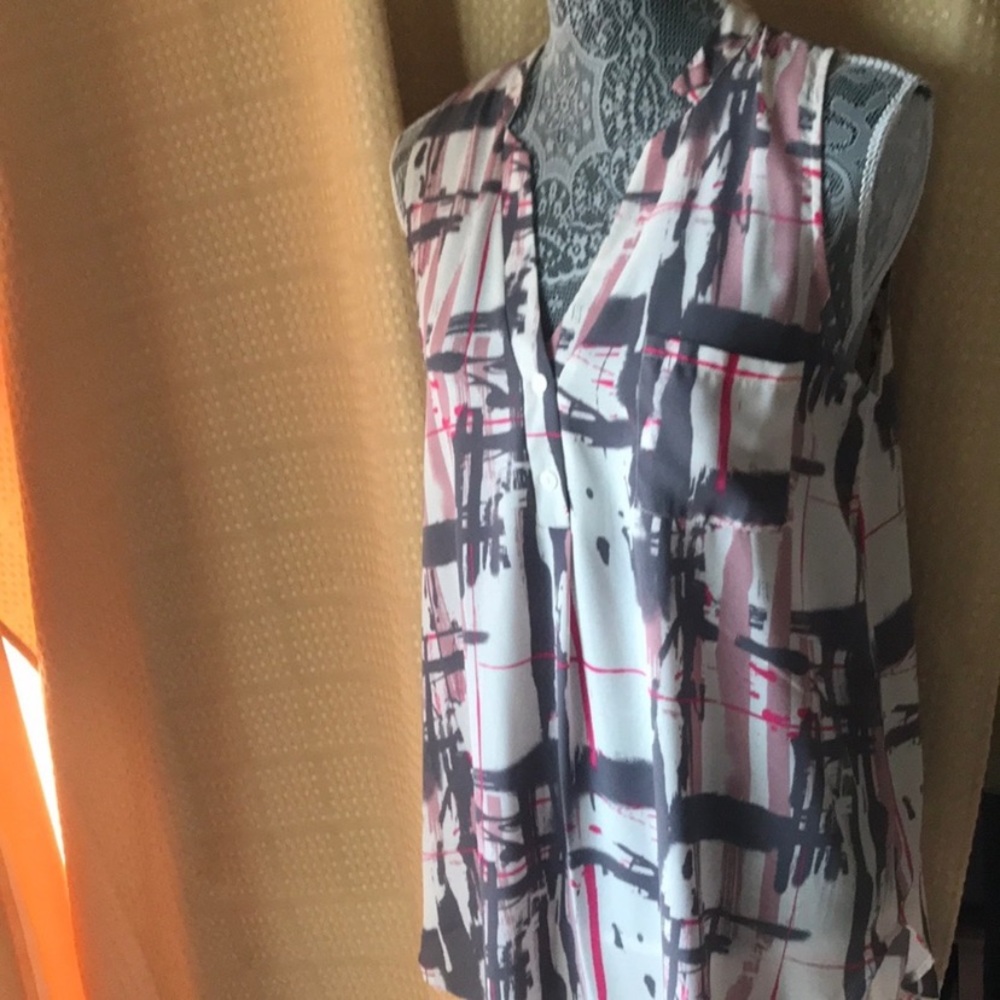 Lush tunic length tank top. Barely worn - like new, no snags or pulls.